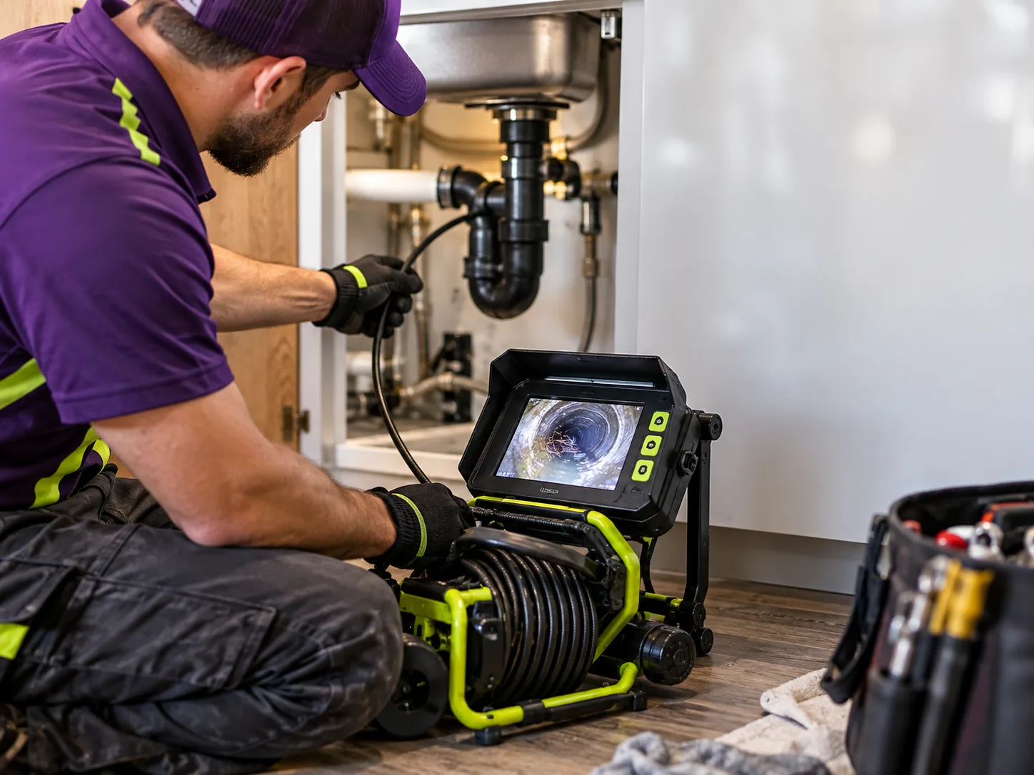 Drain Cleaning company in Oak Hall, VA